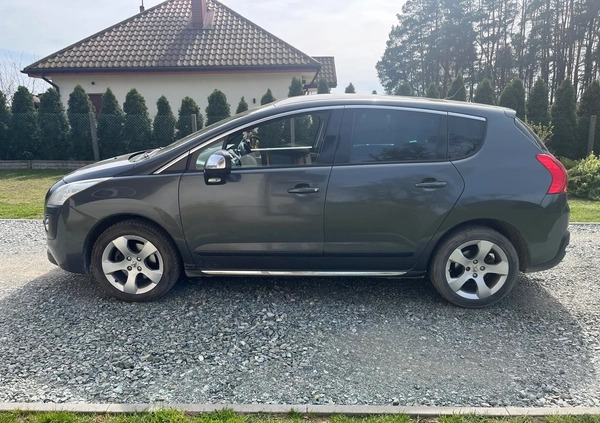 Peugeot 3008 cena 30500 przebieg: 190000, rok produkcji 2011 z Gorzów Śląski małe 211